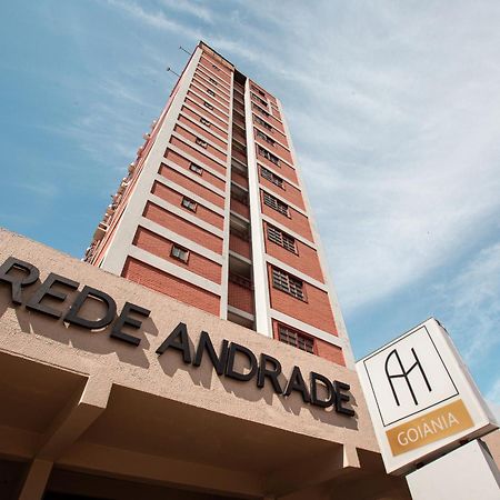 Rede Andrade Goiania Centro Hotel Eksteriør billede