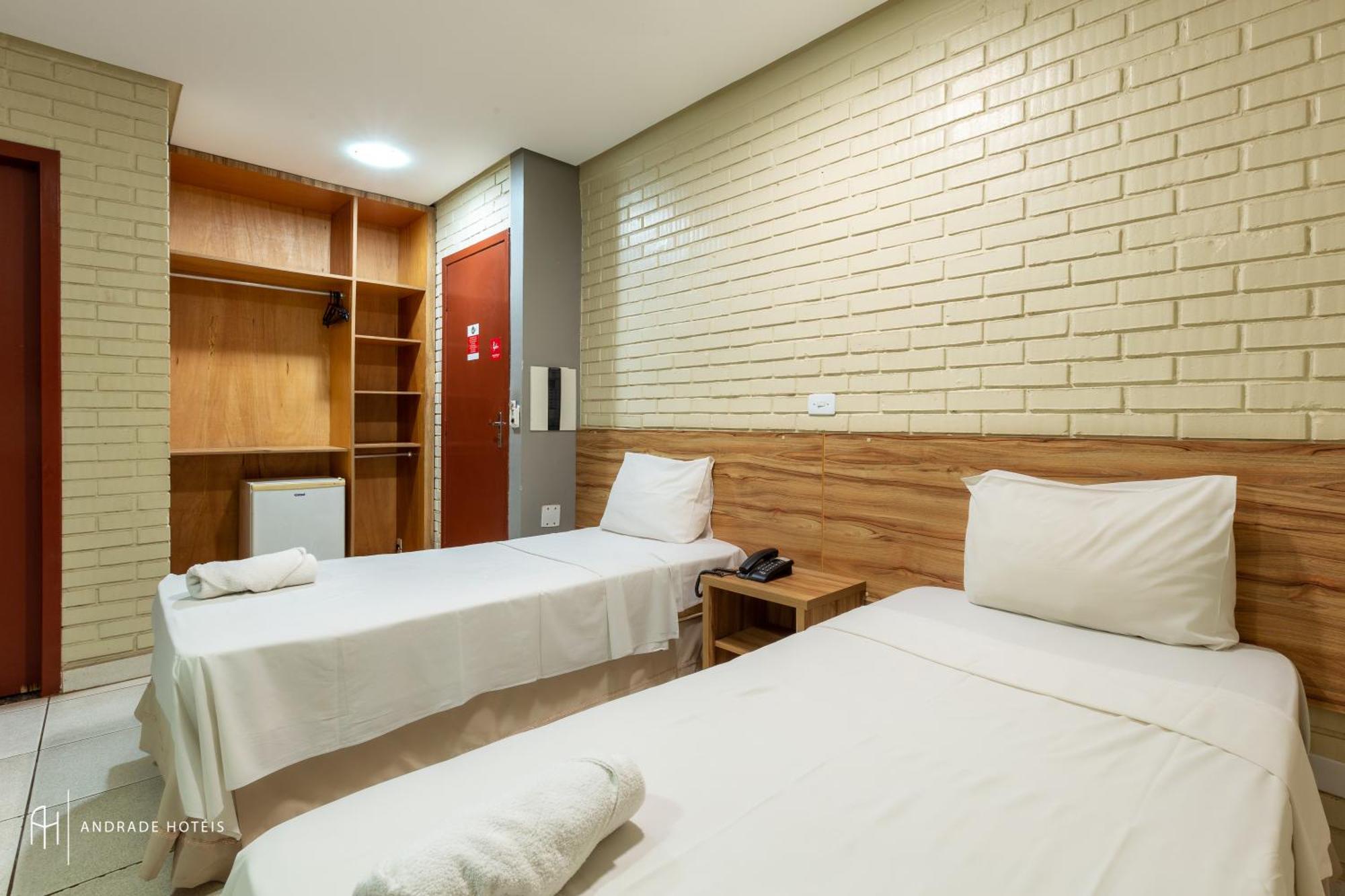 Rede Andrade Goiania Centro Hotel Eksteriør billede