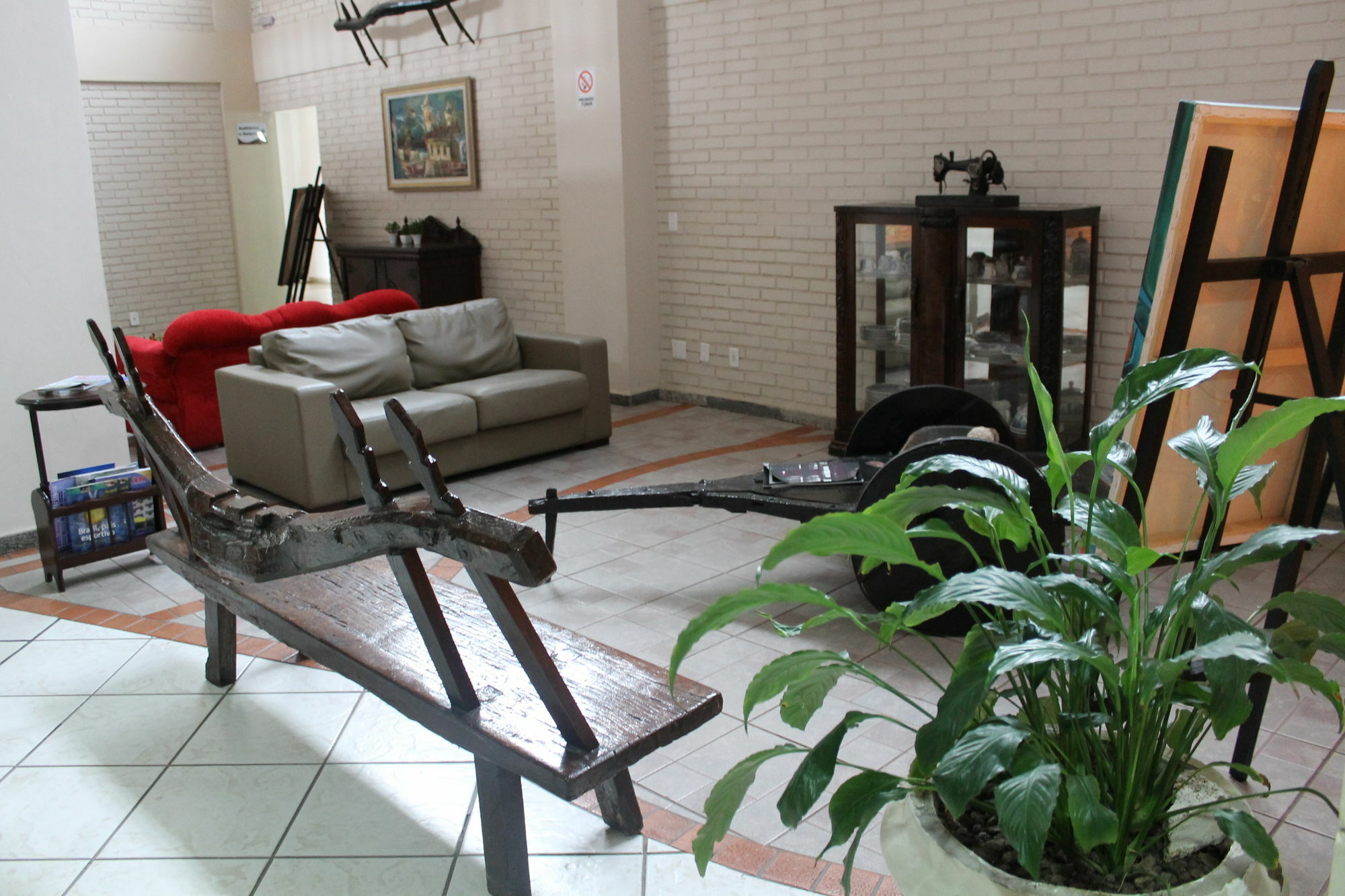Rede Andrade Goiania Centro Hotel Eksteriør billede
